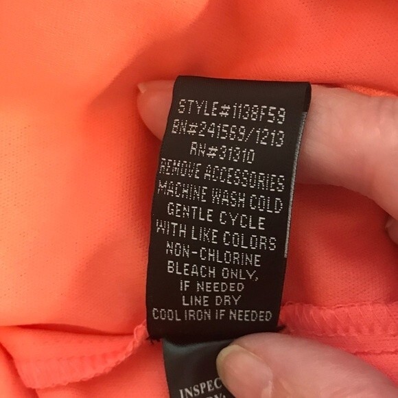 A. Byer Fully Lined Sleeveless Dress - Picture 11 of 11